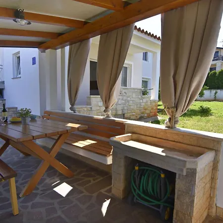 With Garden And Bbq Area *